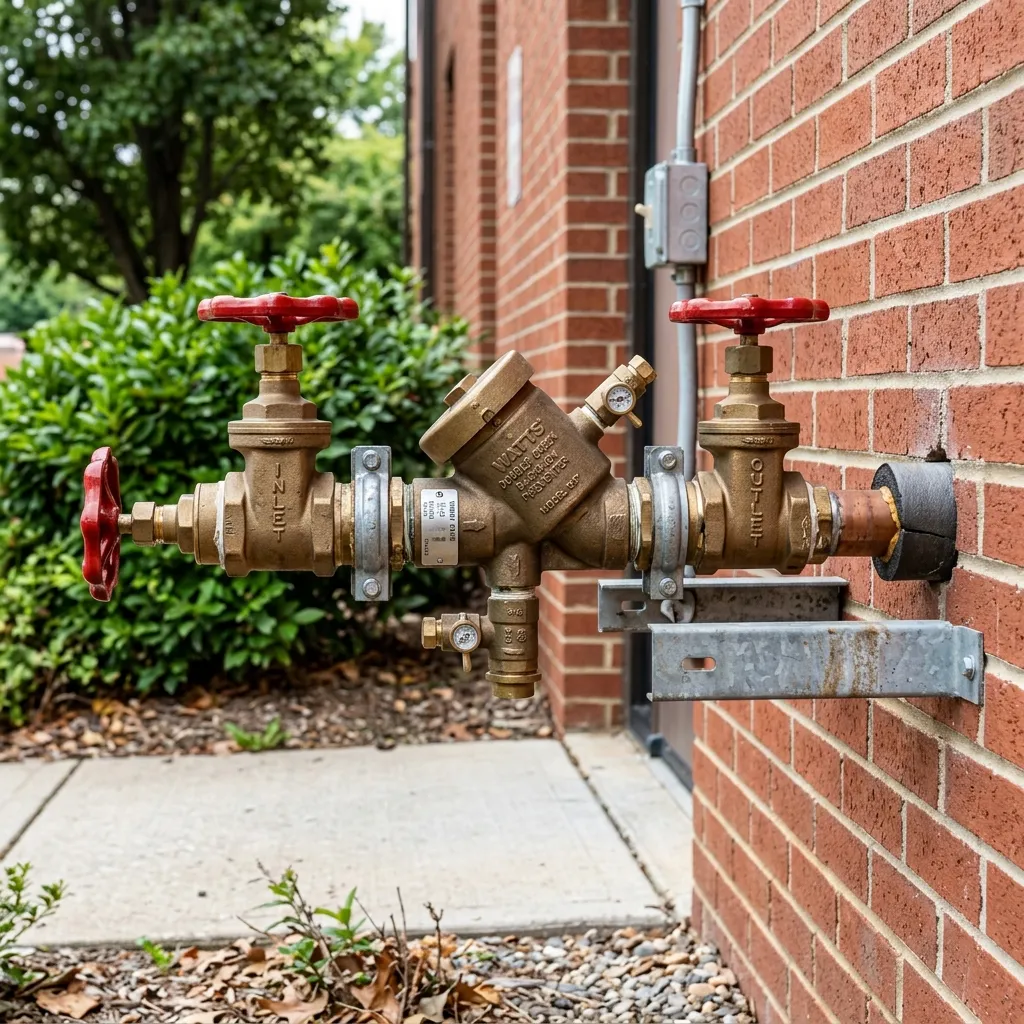 Backflow Prevention Plumber in Quanah, TX